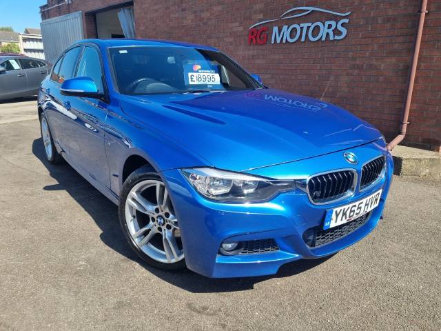 2015 BMW 3 Series 2.0 320d xDrive M Sport 4dr Step Auto
