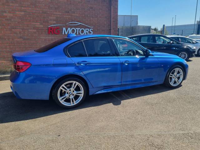 2015 BMW 3 Series 2.0 320d xDrive M Sport 4dr Step Auto