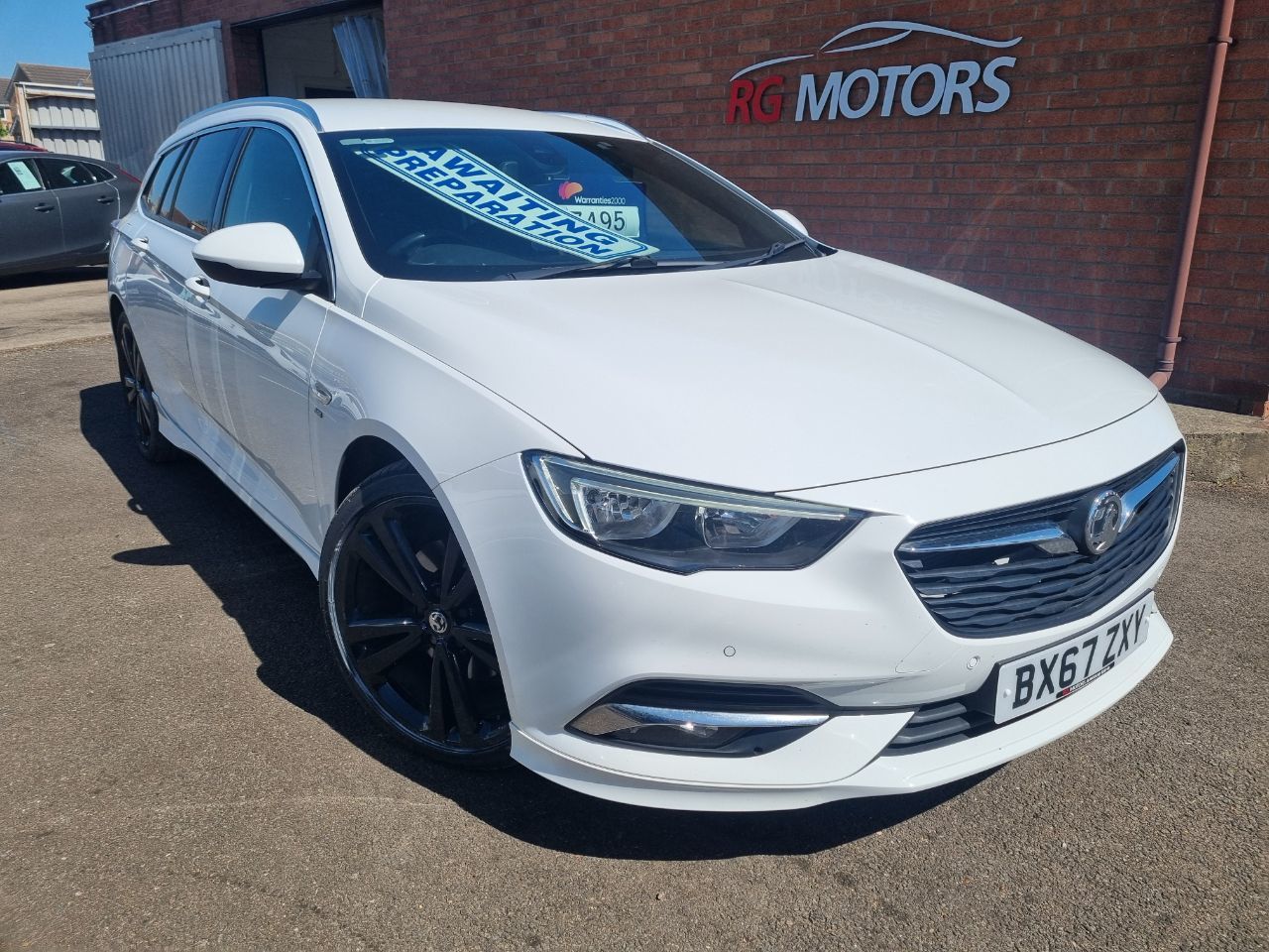 2017 Vauxhall Insignia