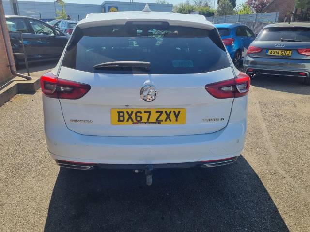 2017 Vauxhall Insignia 2.0 Turbo D SRi Vx-line Nav 5dr Auto