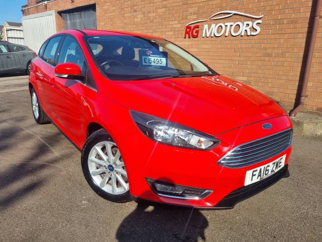 2016 Ford Focus 1.0 EcoBoost Titanium 5dr