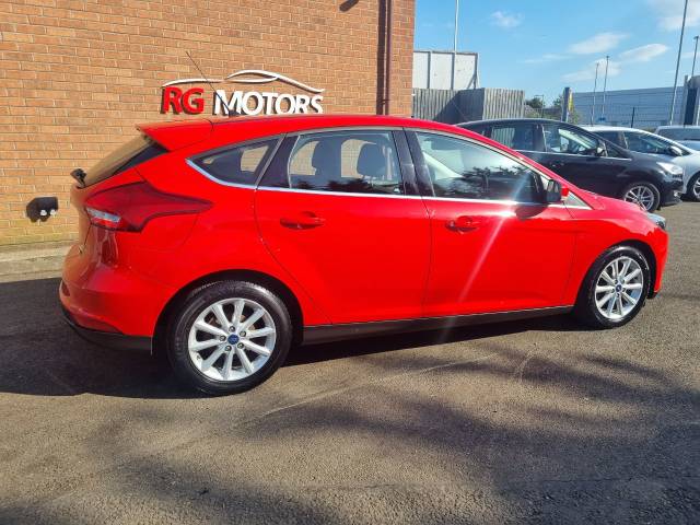 2016 Ford Focus 1.0 EcoBoost Titanium 5dr