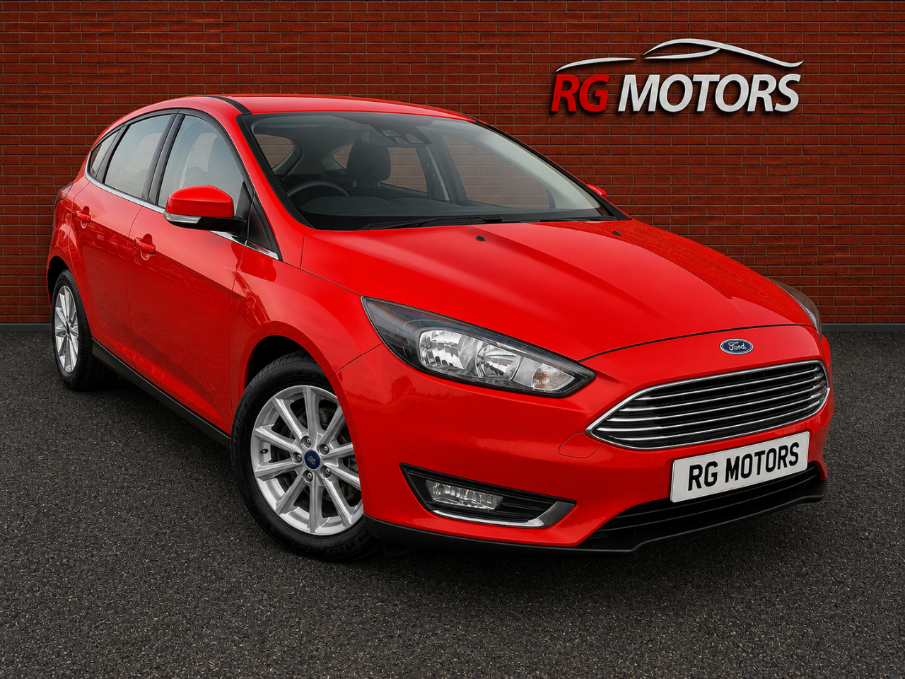 2016 Ford Focus