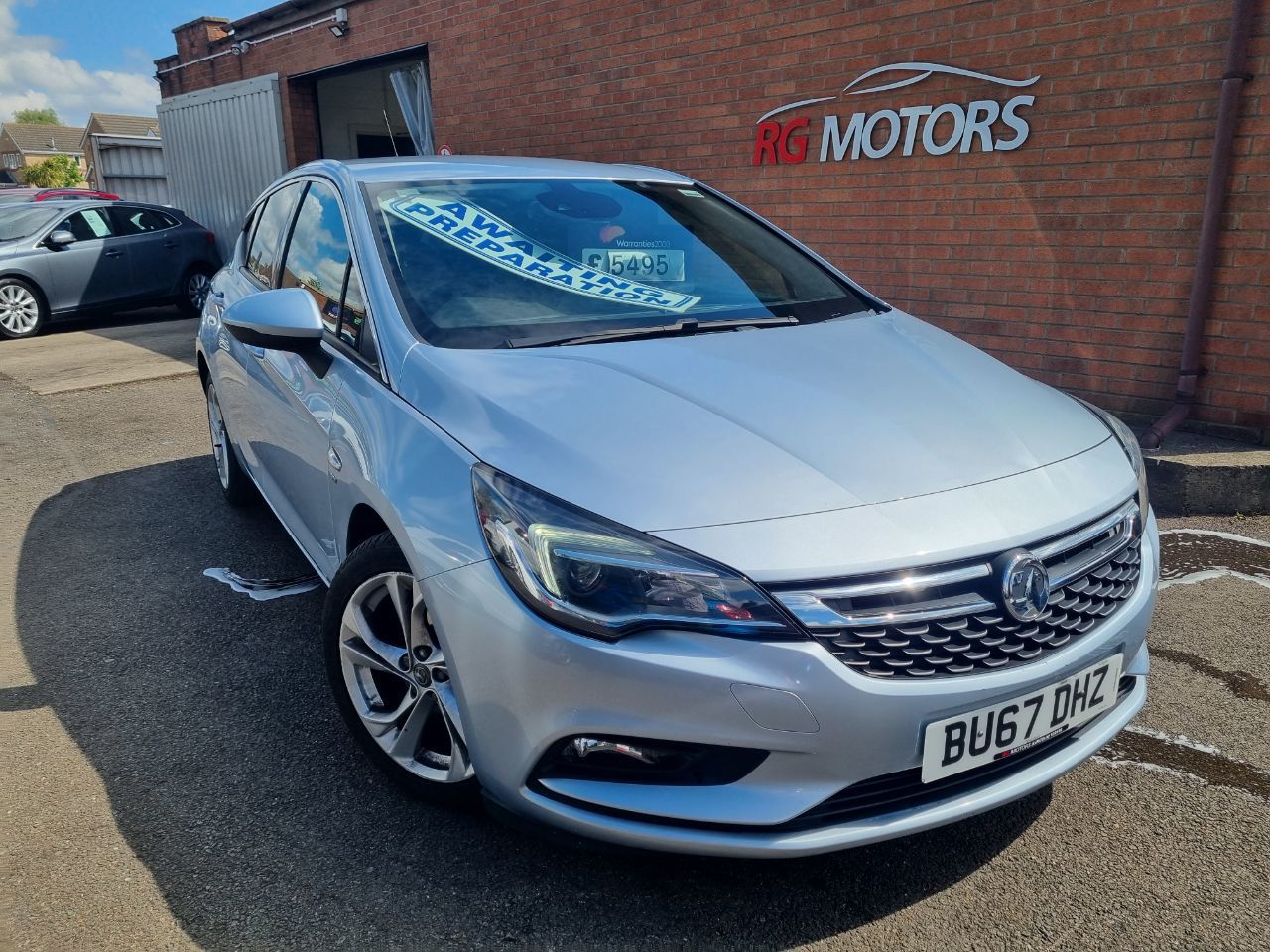 2017 Vauxhall Astra