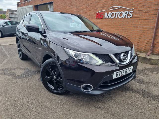 2017 Nissan Qashqai 1.6 DiG-T N-Connecta 5dr
