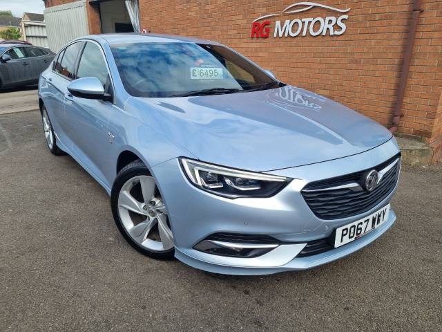 2017 Vauxhall Insignia 2.0 Turbo D SRi Vx-line Nav 5dr