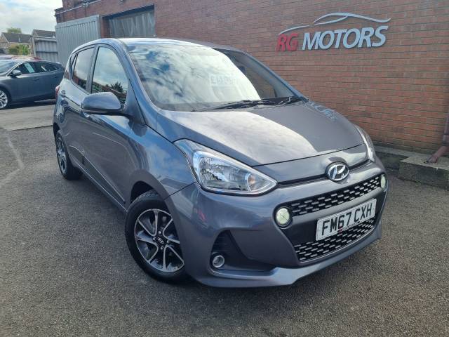 2018 Hyundai i10 1.0 Premium 5dr