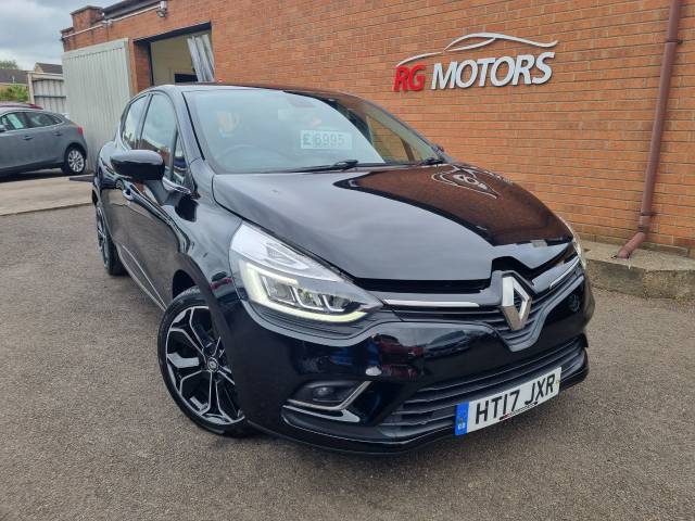 2017 Renault Clio 1.5 dCi 90 Dynamique S Nav 5dr