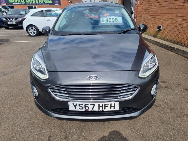 2017 Ford Fiesta 1.0 EcoBoost Zetec 3dr