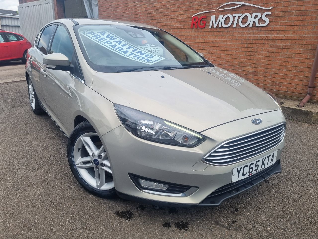 2015 Ford Focus