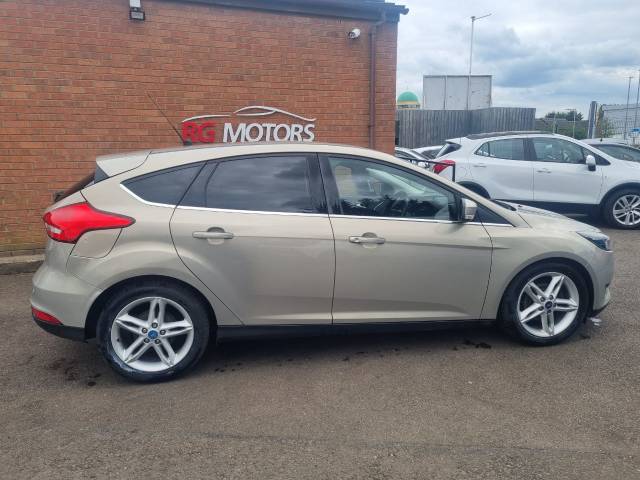 2015 Ford Focus 1.5 TDCi 120 Titanium 5dr