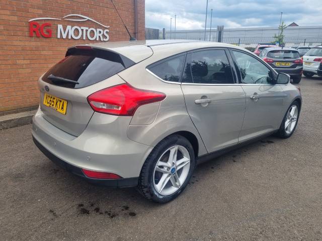2015 Ford Focus 1.5 TDCi 120 Titanium 5dr