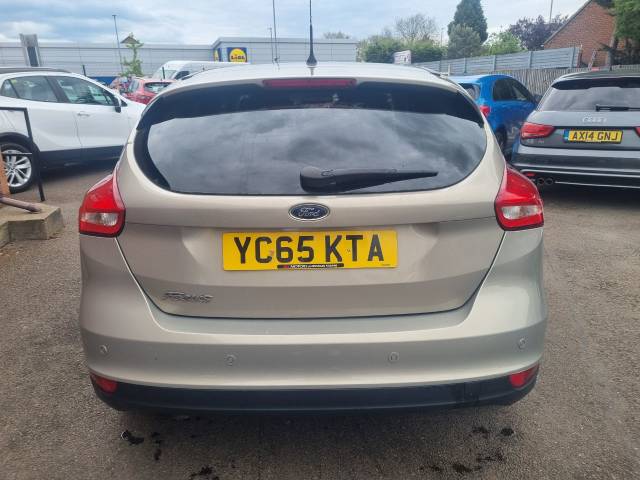 2015 Ford Focus 1.5 TDCi 120 Titanium 5dr