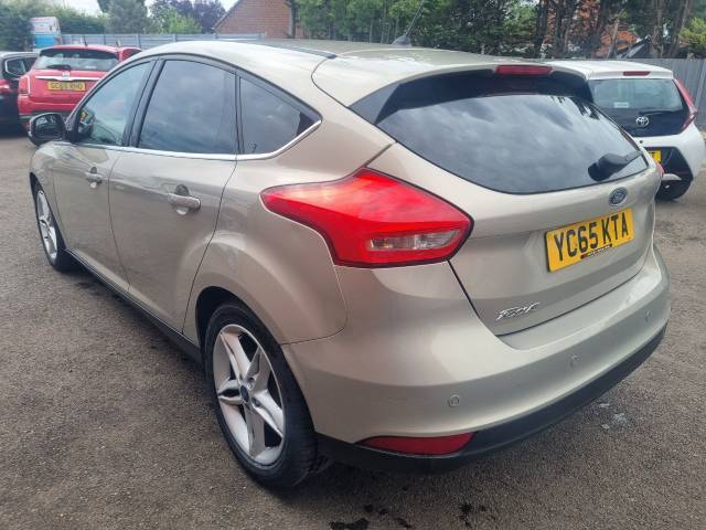 2015 Ford Focus 1.5 TDCi 120 Titanium 5dr
