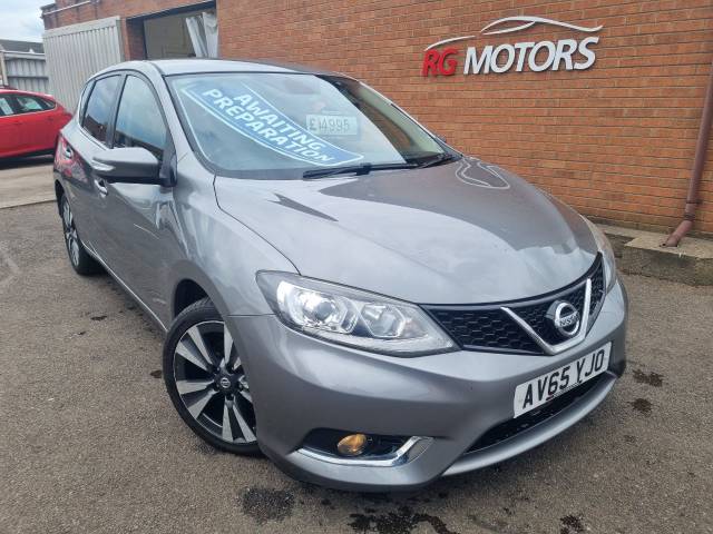 Nissan Pulsar 1.5 dCi Tekna 5dr Hatchback Diesel Grey