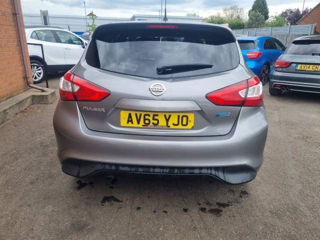 2015 Nissan Pulsar 1.5 dCi Tekna 5dr