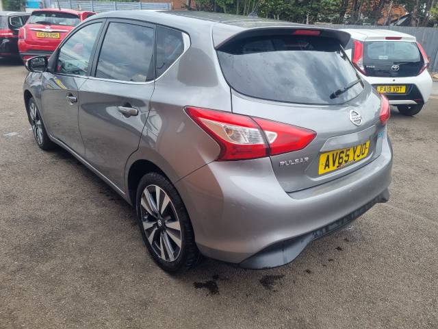 2015 Nissan Pulsar 1.5 dCi Tekna 5dr