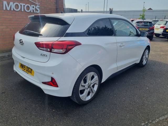 2015 Hyundai i20 1.2 Sport 3dr