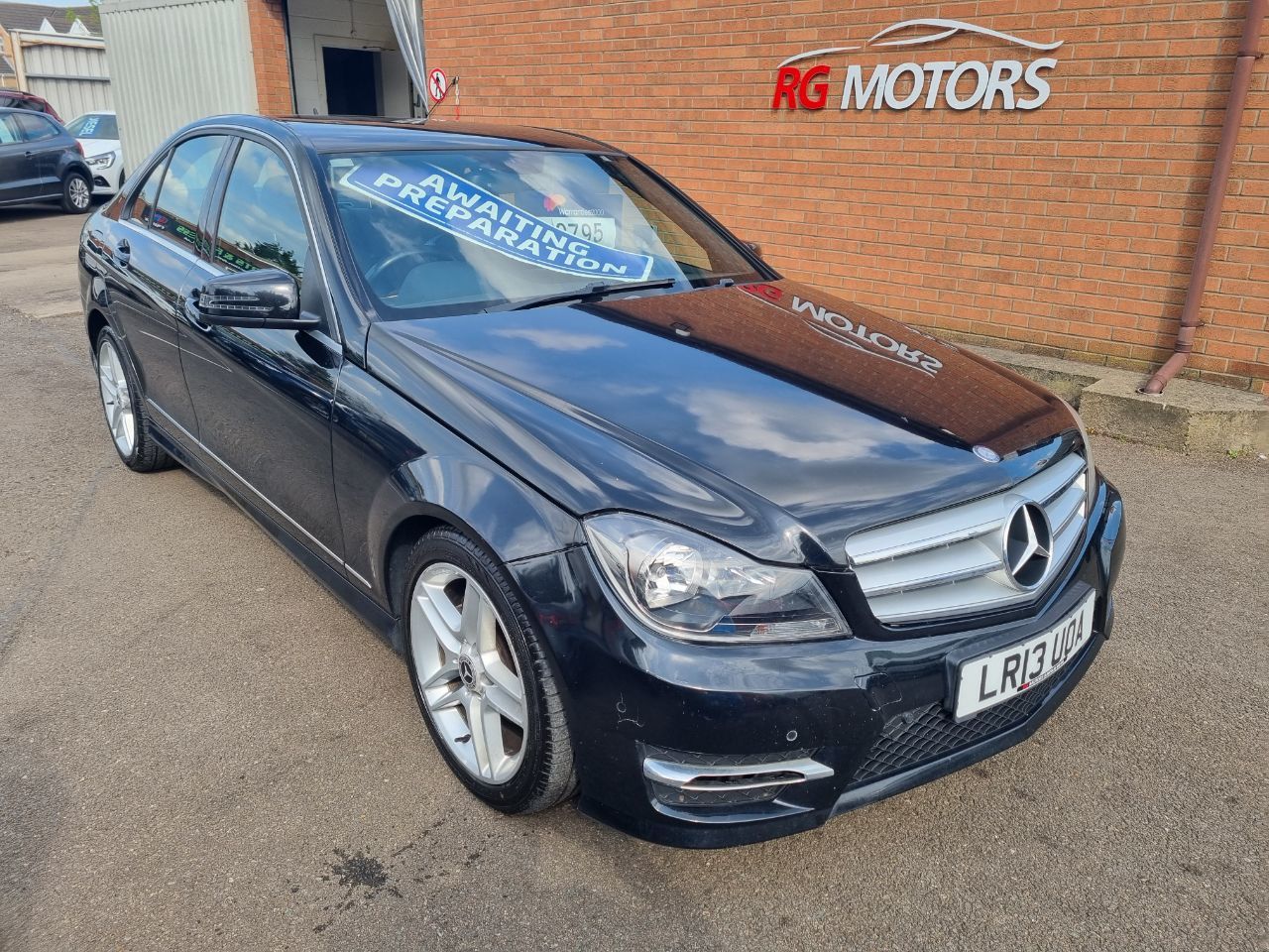 2013 Mercedes-Benz C Class