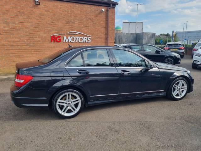 2013 Mercedes-Benz C Class 2.1 C250 CDI BlueEFFICIENCY AMG Sport 4dr Auto