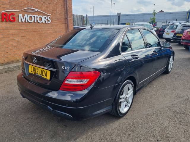 2013 Mercedes-Benz C Class 2.1 C250 CDI BlueEFFICIENCY AMG Sport 4dr Auto
