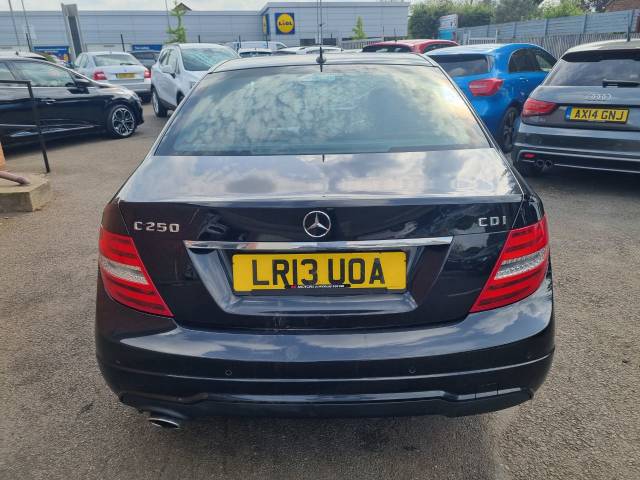 2013 Mercedes-Benz C Class 2.1 C250 CDI BlueEFFICIENCY AMG Sport 4dr Auto