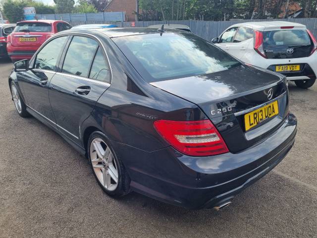 2013 Mercedes-Benz C Class 2.1 C250 CDI BlueEFFICIENCY AMG Sport 4dr Auto