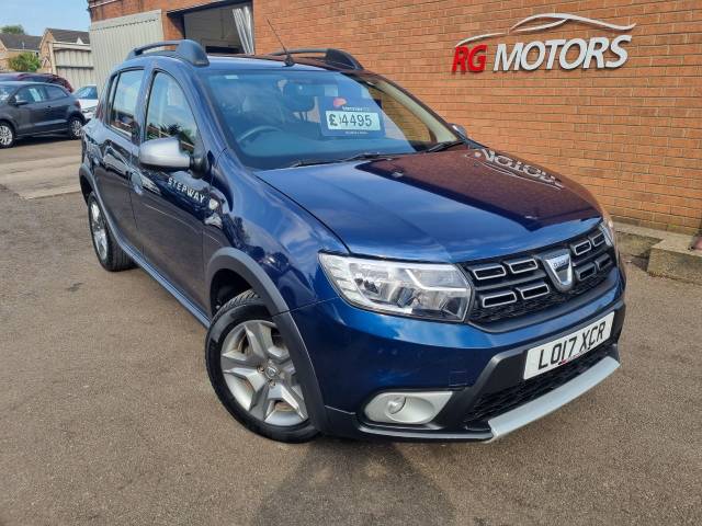 Dacia Sandero Stepway 1.5 dCi Laureate 5dr Hatchback Diesel Blue