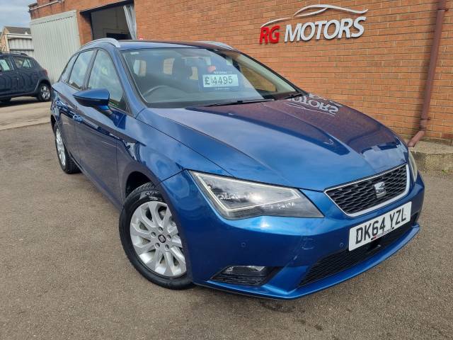 2014 SEAT Leon 1.6 TDI SE 5dr [Technology Pack]