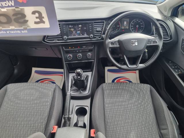 2014 SEAT Leon 1.6 TDI SE 5dr [Technology Pack]