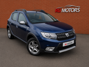 DACIA SANDERO STEPWAY at RG Motors Lincoln