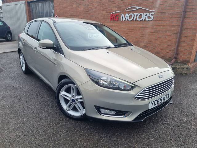 2015 Ford Focus 1.5 TDCi 120 Titanium 5dr