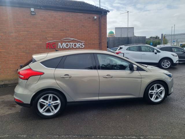 2015 Ford Focus 1.5 TDCi 120 Titanium 5dr