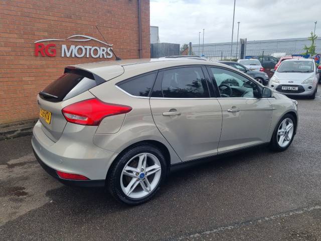 2015 Ford Focus 1.5 TDCi 120 Titanium 5dr