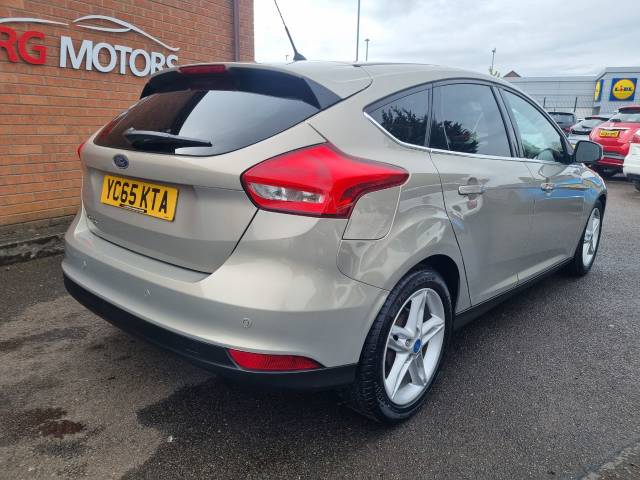 2015 Ford Focus 1.5 TDCi 120 Titanium 5dr