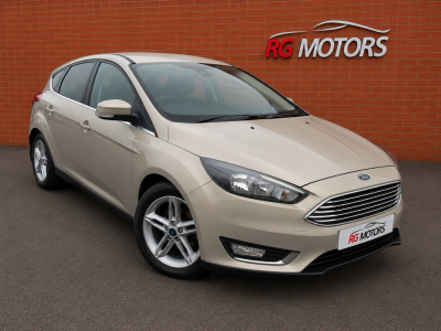 2015 FORD FOCUS 1.5 TDCI 120 TITANIUM 5DR 2015 65 FORD FOCUS 1.5 TDCI 120... photo