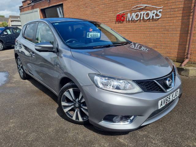 2015 Nissan Pulsar 1.5 dCi Tekna 5dr