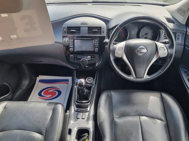 2015 Nissan Pulsar 1.5 dCi Tekna 5dr