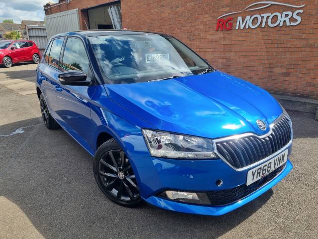 2018 Skoda Fabia 1.0 TSI Colour Edition 5dr