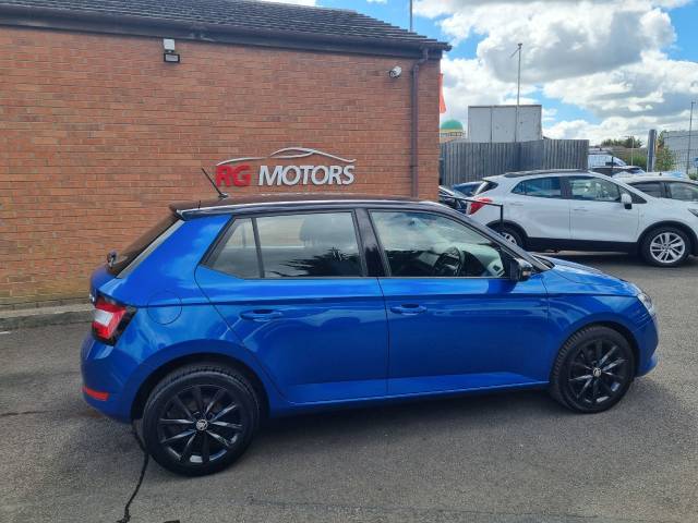 2018 Skoda Fabia 1.0 TSI Colour Edition 5dr