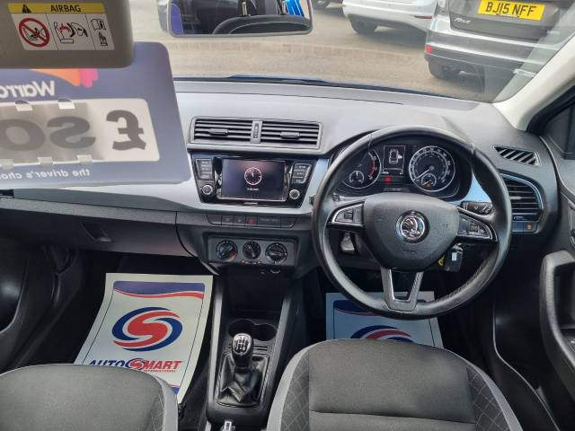 2018 Skoda Fabia 1.0 TSI Colour Edition 5dr