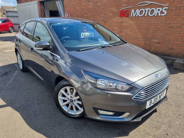 2015 Ford Focus 1.0 EcoBoost Titanium 5dr