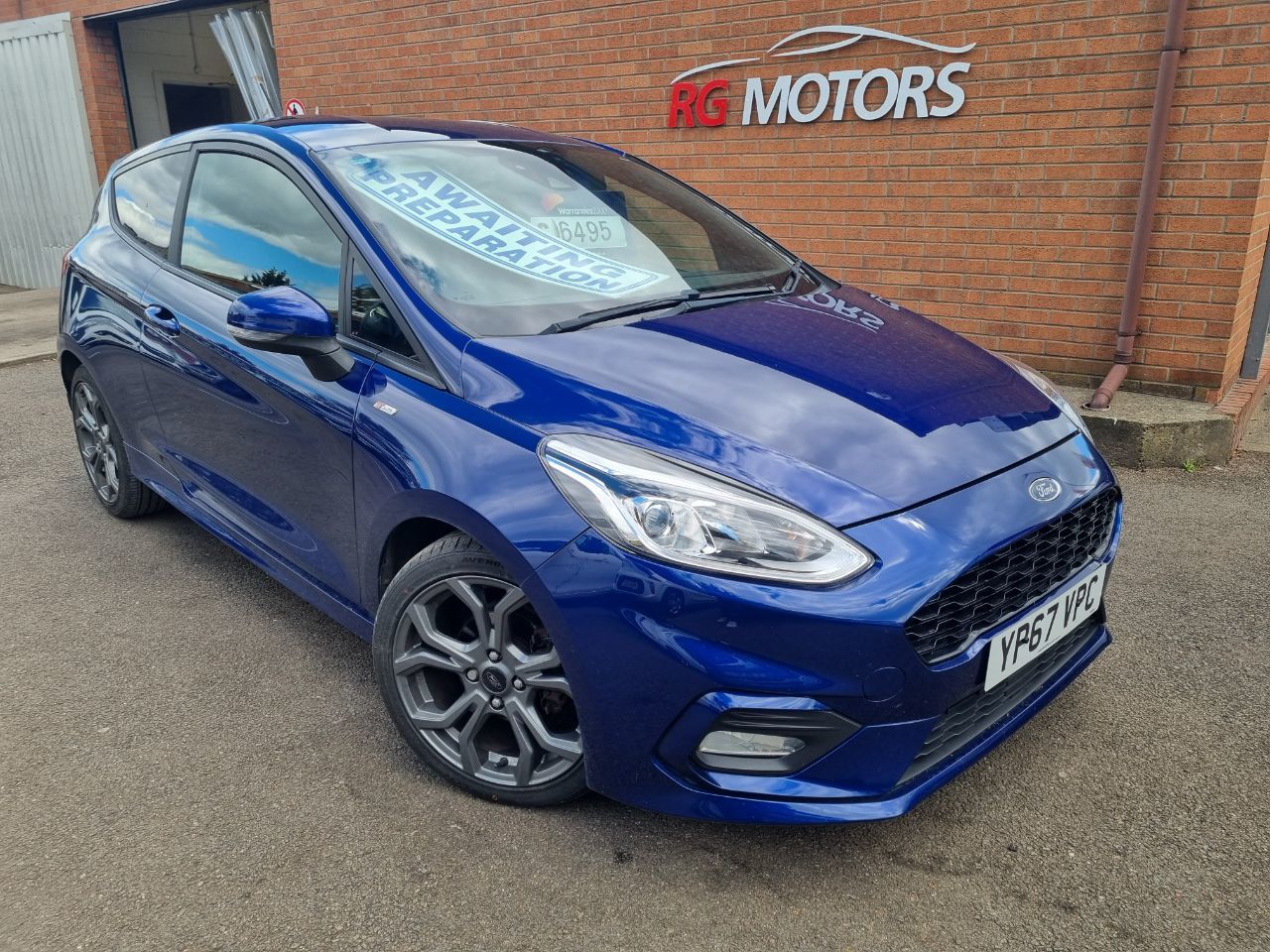 2017 Ford Fiesta
