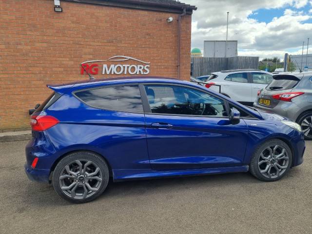 2017 Ford Fiesta 1.0 EcoBoost ST-Line 3dr