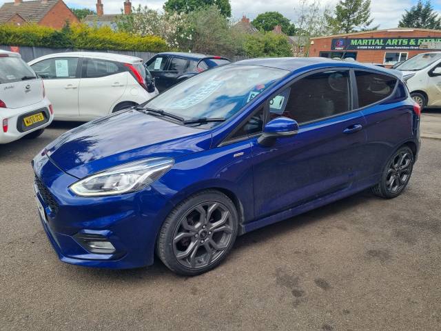 2017 Ford Fiesta 1.0 EcoBoost ST-Line 3dr