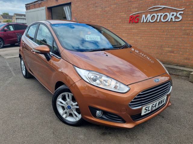 2014 Ford Fiesta 1.0 EcoBoost Zetec 5dr
