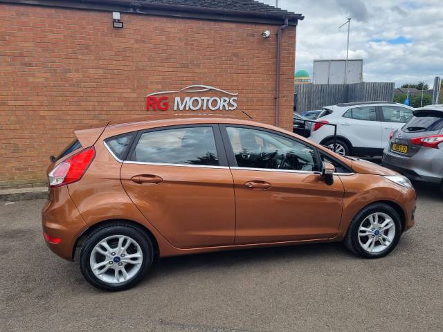 2014 Ford Fiesta 1.0 EcoBoost Zetec 5dr