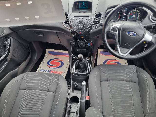 2014 Ford Fiesta 1.0 EcoBoost Zetec 5dr