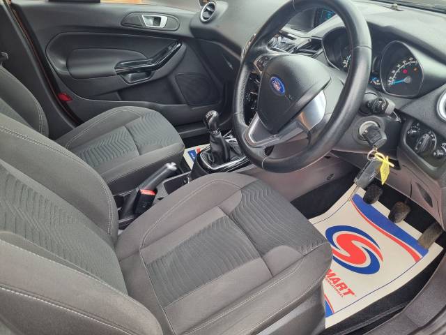 2014 Ford Fiesta 1.0 EcoBoost Zetec 5dr