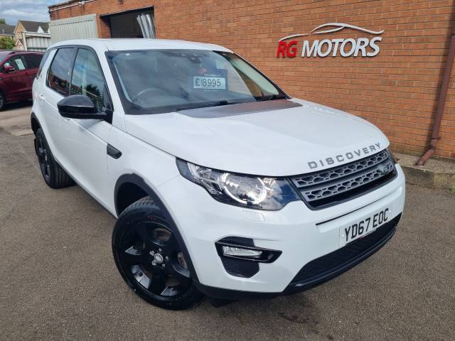2017 Land Rover Discovery Sport 2.0 TD4 Pure 5dr [5 seat]